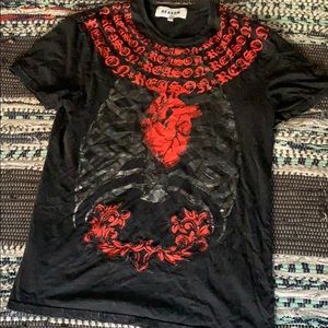 Bleeding Heart T Shirt